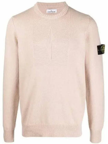 7515503A7 Wappen Patch Compass Logo Pullover Knit 1009339 - STONE ISLAND - BALAAN 1