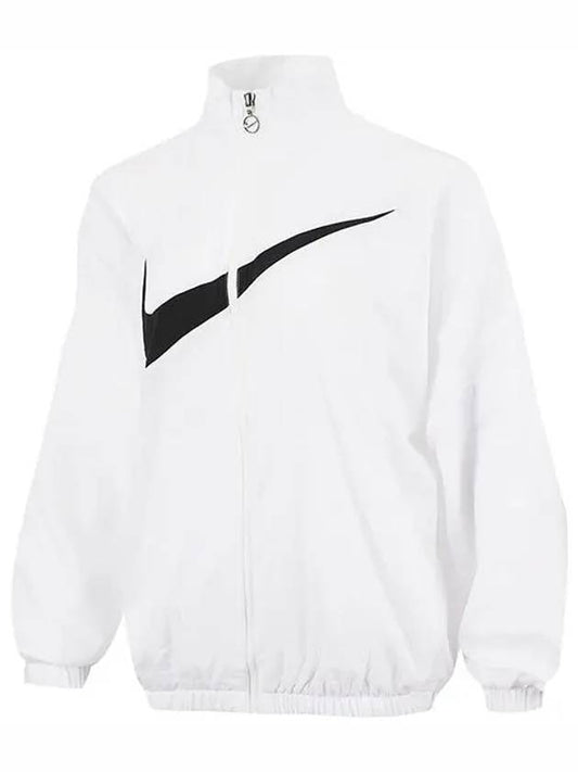 Sportswear Essential Woven Track Jacket White - NIKE - BALAAN 1
