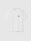 TL Essential Tee_White_Green Logo - TABB LUDENS - BALAAN 1