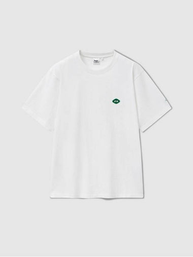 TL Essential Tee_White_Green Logo - TABB LUDENS - BALAAN 1