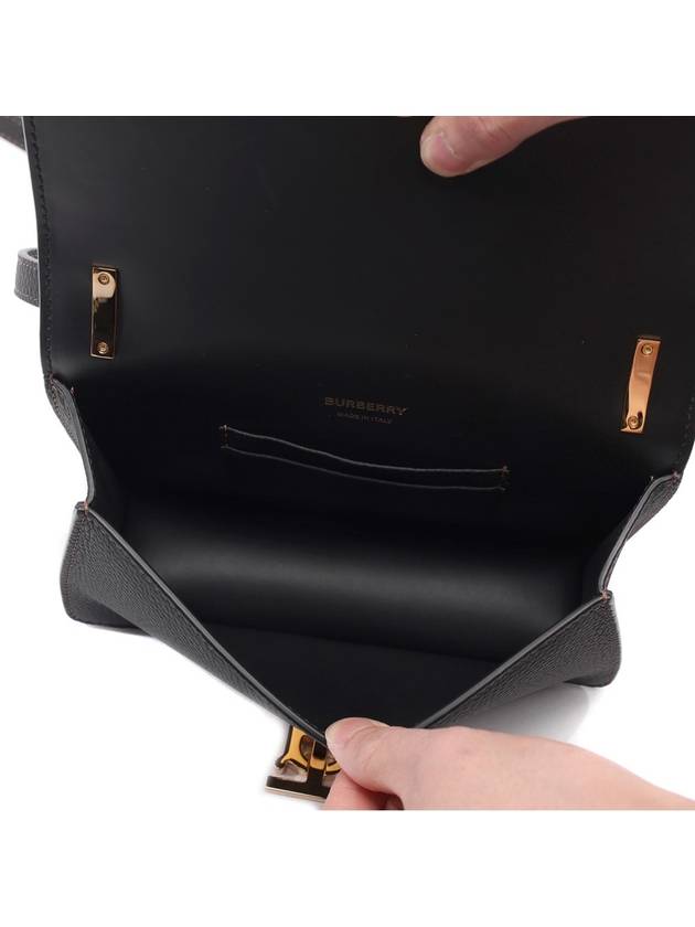 TB Mini Cross Bag Black - BURBERRY - BALAAN 7