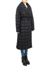 ALLEGRA BLACK Women s Hooded Long Padded Jumper Coat Relaxed Fit - MACKAGE - BALAAN 6