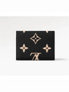 Victorine Monogram Half Wallet Black - LOUIS VUITTON - BALAAN 5