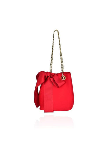 Women's Ribbon Mini Bag Red - SUIN - BALAAN 1