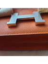 Constance 3 mini bag B engraved Appsong silver engraved orange H083905CK93 latest product - HERMES - BALAAN 7