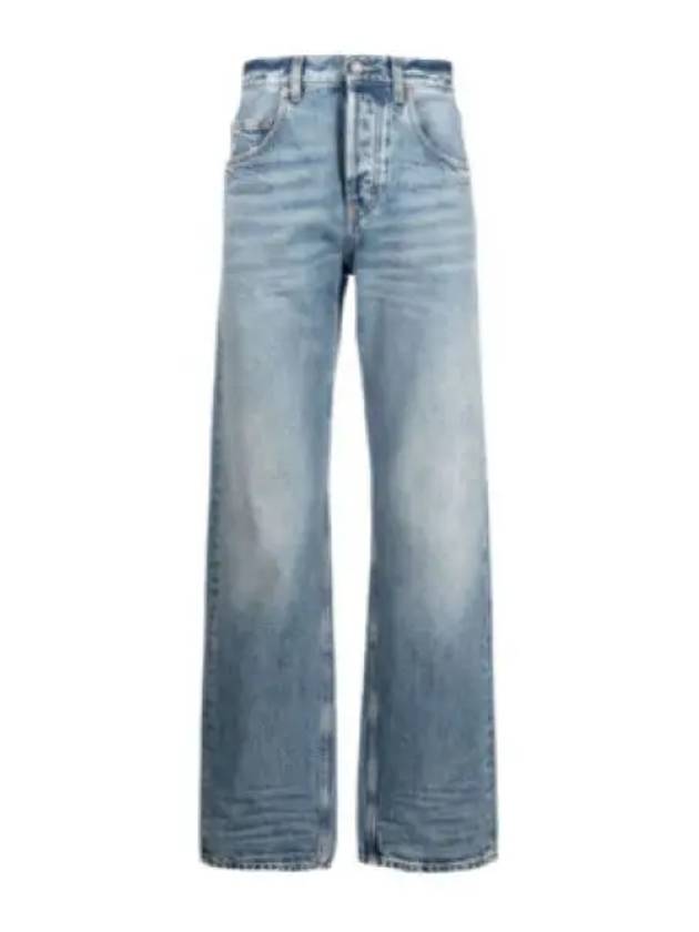 Long Extreme Lake Medium Baggy Jeans Blue - SAINT LAURENT - BALAAN 2