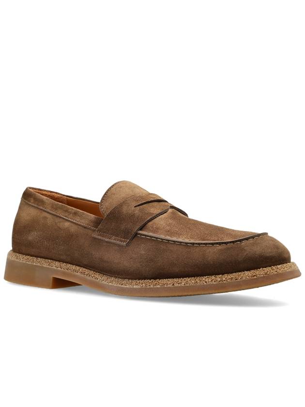 Eleventy Suede Shoes Type Loafers, Men's, Brown - ELEVENTY MILANO - BALAAN 4