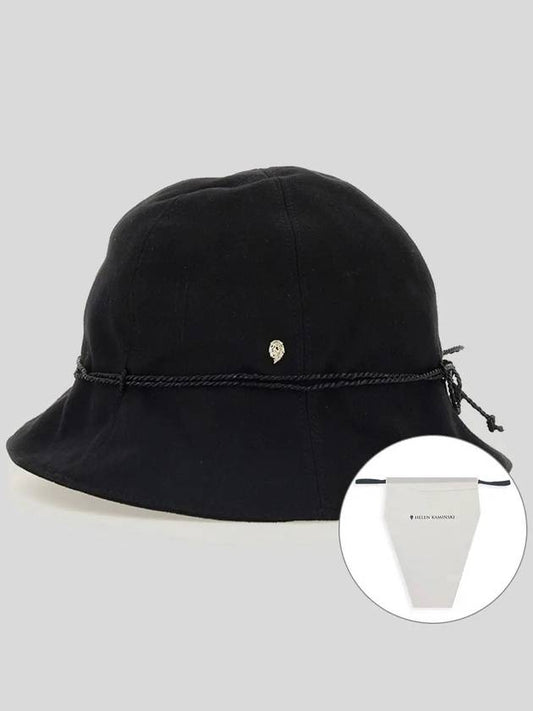 Women's Balou Cotton Bucket Hat Black - HELEN KAMINSKI - BALAAN 2