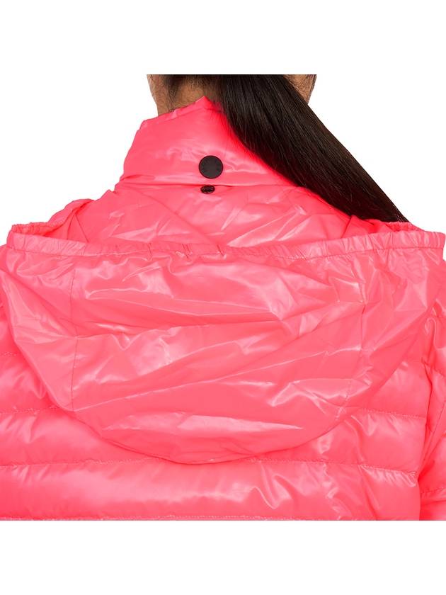 Women Vinzier Short Down Jacket Pink - MONCLER - BALAAN.