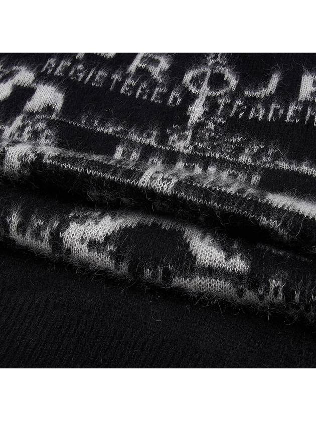 Y Project Men's Logo Sweater MPULL87S25 BLACK - Y/PROJECT - BALAAN 5