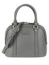 Microssima Small Dome Tote Bag Grey - GUCCI - BALAAN 1