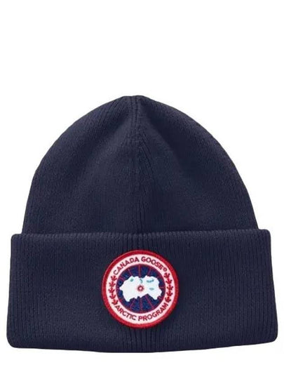 Arctic Disc Torque Wool Beanie Navy - CANADA GOOSE - BALAAN 2