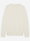 Fox Head Patch Classic Sweatshirt Ecru - MAISON KITSUNE - BALAAN 3