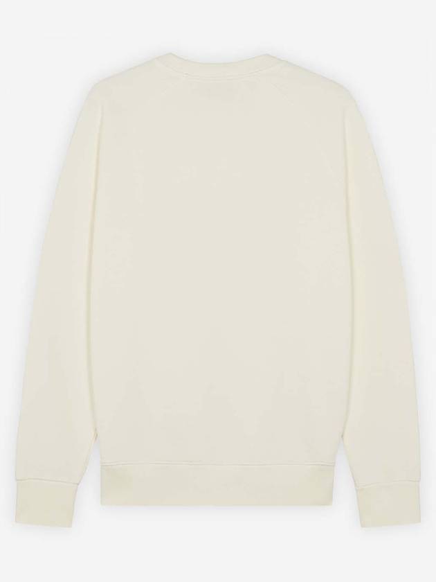 Fox Head Patch Classic Sweatshirt Ecru - MAISON KITSUNE - BALAAN 3