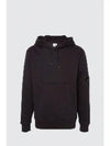 CP Company Hooded Sweatshirt 17CMSS024A00 5086W 799 BLUE - CP COMPANY - BALAAN 2