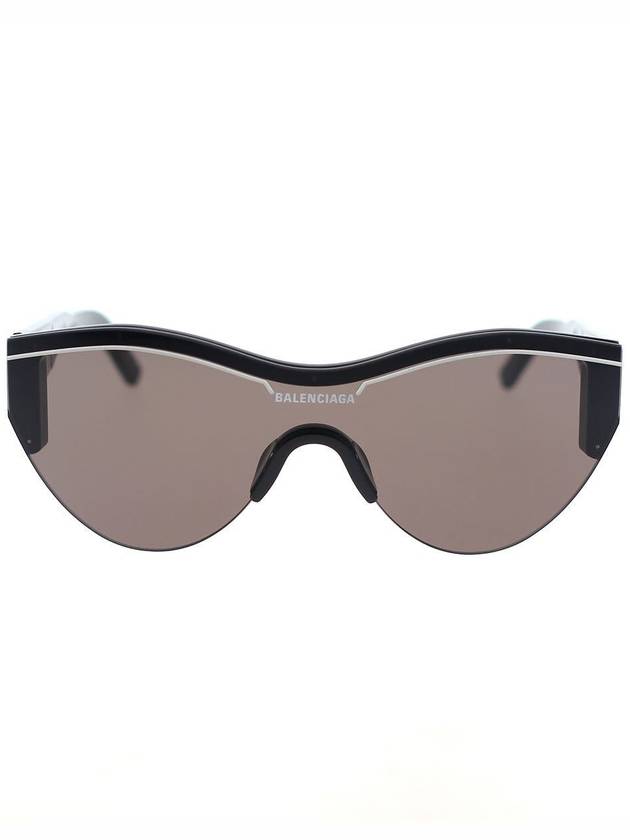 sunglasses BB0004S 001 BLACK - BALENCIAGA - BALAAN 2