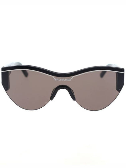 sunglasses BB0004S 001 BLACK - BALENCIAGA - BALAAN 2