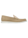 Granville Oblique Jacquard Suede Loafer Beige - DIOR - BALAAN 1