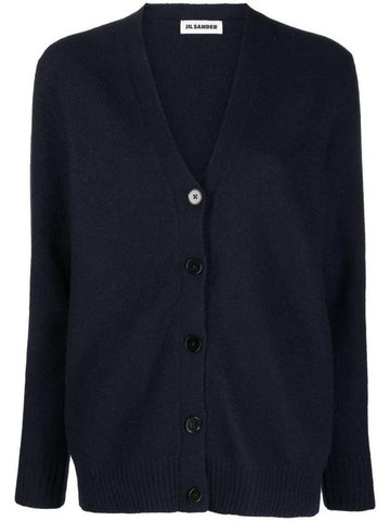 V-neck wool cardigan J01HP0002J14603 - JIL SANDER - BALAAN 1