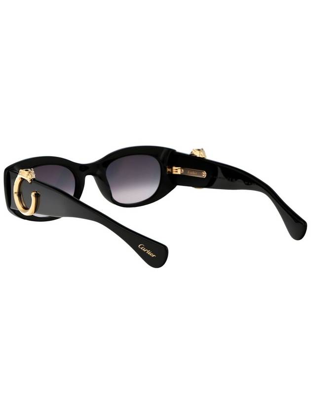 Eyewear Panther Rectangular Frame Sunglasses CT0472S - CARTIER - BALAAN 5