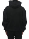 Language Logo Hoodie Black - BALENCIAGA - BALAAN 7