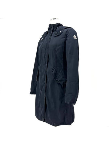 Azalea Women s Long Windbreaker Jacket - MONCLER - BALAAN 1