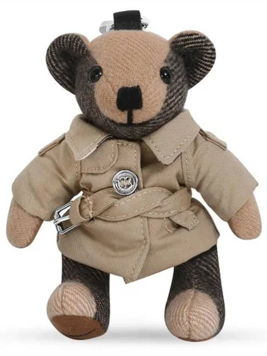 Trench Coat Thomas Bear Charm Key Holder Archive Beige - BURBERRY - BALAAN 2