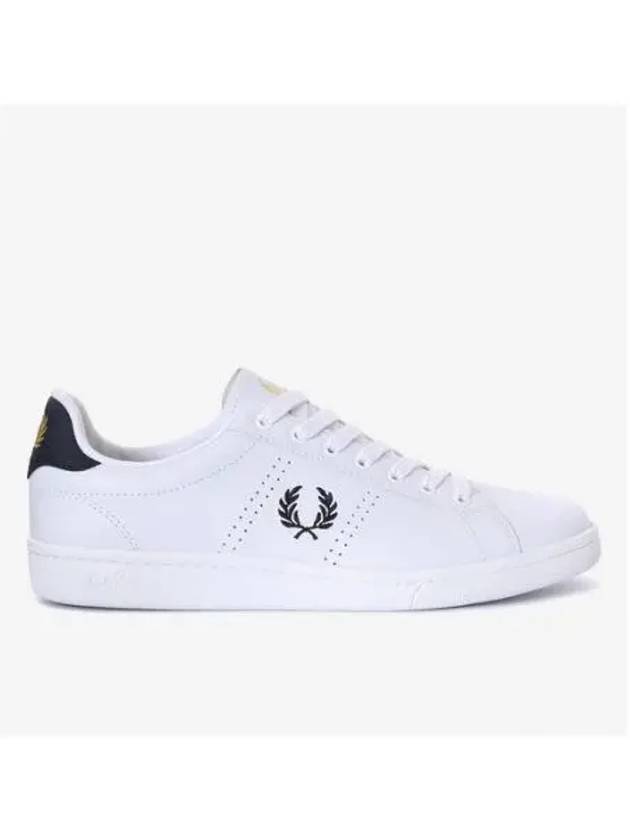 Fred Perry Sneakers B721 Leather 567 SFPU2336312 - FRED PERRY - BALAAN 1