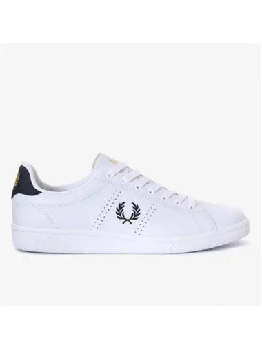 Fred Perry Sneakers B721 Leather 567 SFPU2336312 - FRED PERRY - BALAAN 1