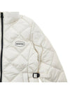 Women's Nosadella Quilted Long Padding Beige - DUVETICA - BALAAN 5