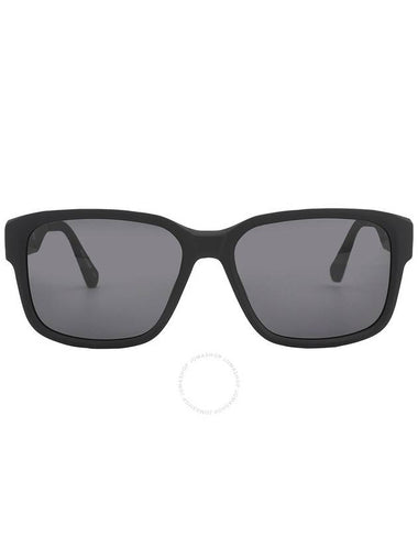 Calvin Klein Black Rectangular Men's Sunglasses CKJ21631S 002 56 - CALVIN KLEIN - BALAAN 1