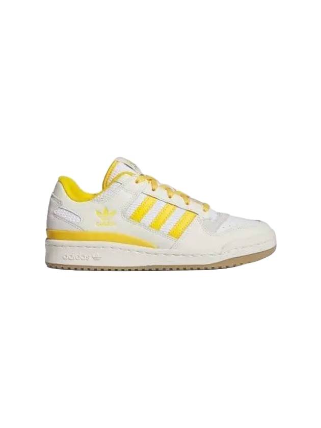 Forum Low Top Sneakers Yellow Cloud White - ADIDAS - BALAAN 1