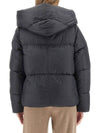 Rhoda Hooded Padding Jacket Black - CANADA GOOSE - BALAAN 4