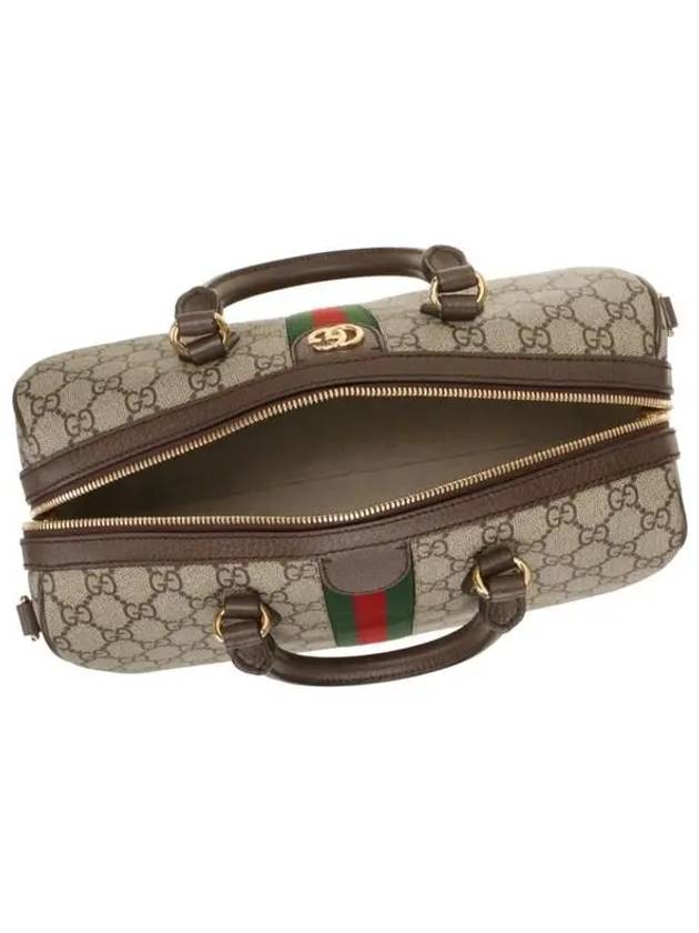 Ophidia GG Medium Tote Bag Beige - GUCCI - BALAAN 5