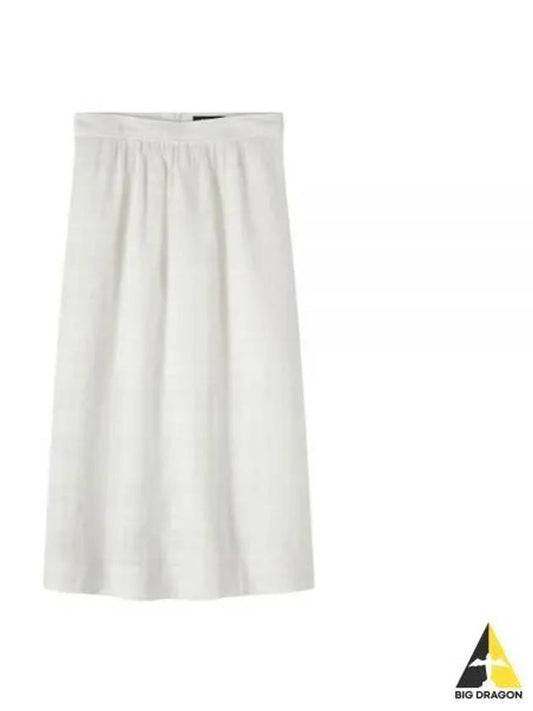 Ravenna Longue A-Line Skirt Ecru - A.P.C. - BALAAN 2