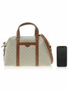 Beck Medium Logo Satchel Tote Bag Vanilla White - MICHAEL KORS - BALAAN 7