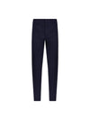 Cigarette Fit Wool Slacks Nautic Blue - AMI - BALAAN 1