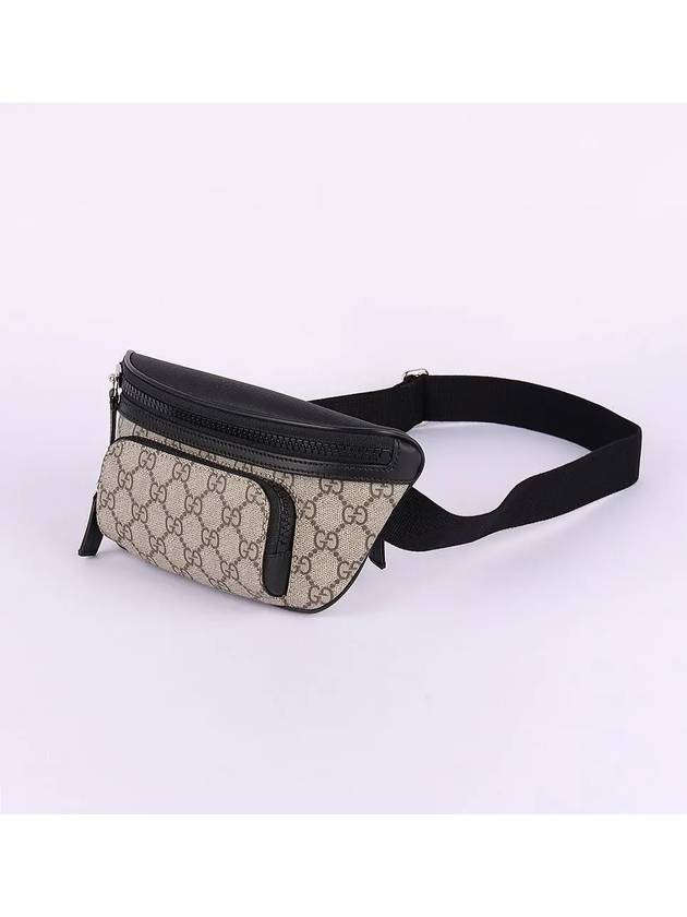 Women’s Supreme Belt Bag Beige Black - GUCCI - BALAAN 4