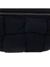 Cassette Padded Belt Bag Black - BOTTEGA VENETA - BALAAN 7