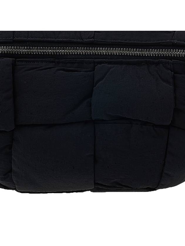 Cassette Padded Belt Bag Black - BOTTEGA VENETA - BALAAN 7