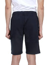 Light Fleece Utility Shorts Navy - CP COMPANY - BALAAN 6