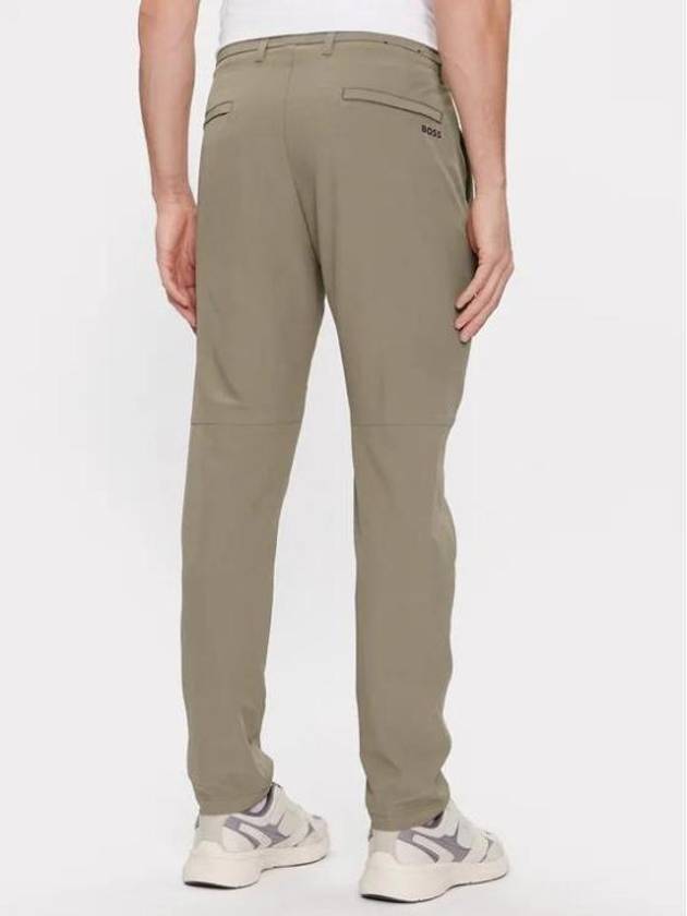 Straight Pants 772439 Free Light Pastel Green - HUGO BOSS - BALAAN 2