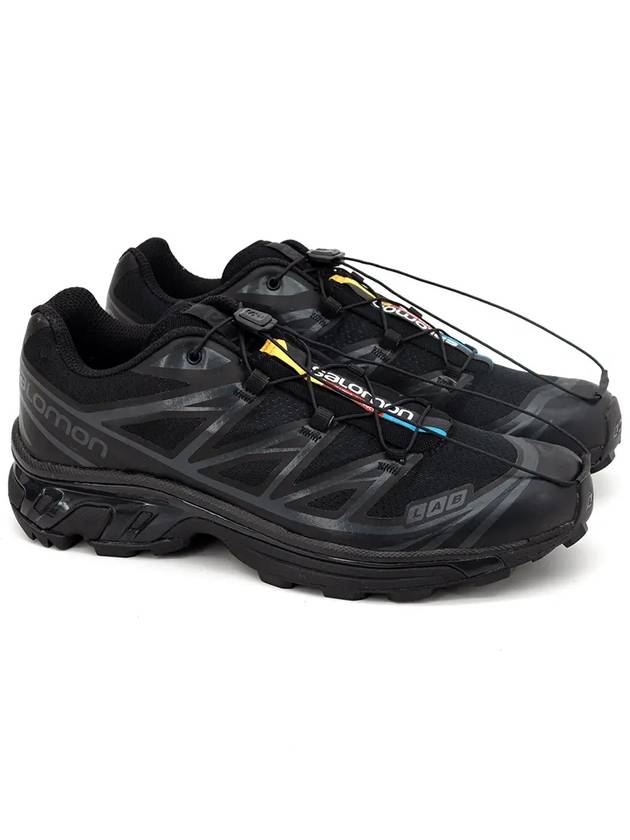 XT 6 ADV Low Top Sneakers Black - SALOMON - BALAAN 3