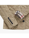 Frankby Quilted Jacket Beige - BURBERRY - BALAAN 4