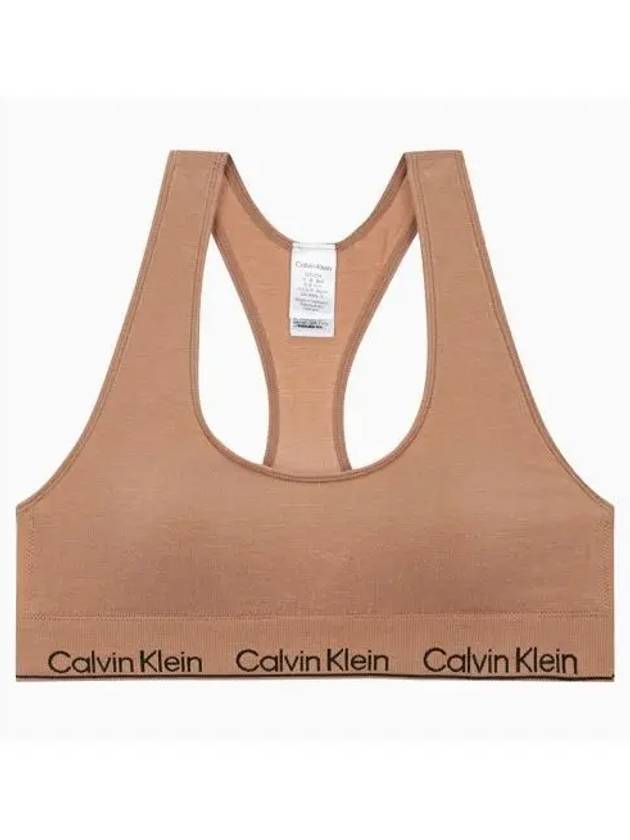 UNDERWEAR Women s Natural Modern Seamless AF Racerback Bralette QF7691ADBO8 - CALVIN KLEIN - BALAAN 1