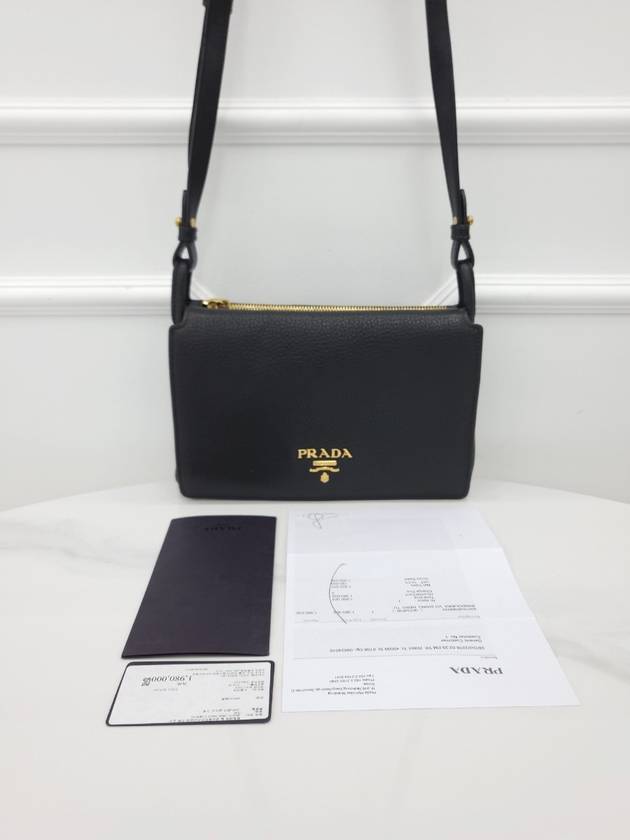 Vitello Dyna leather cross bag - PRADA - BALAAN 5