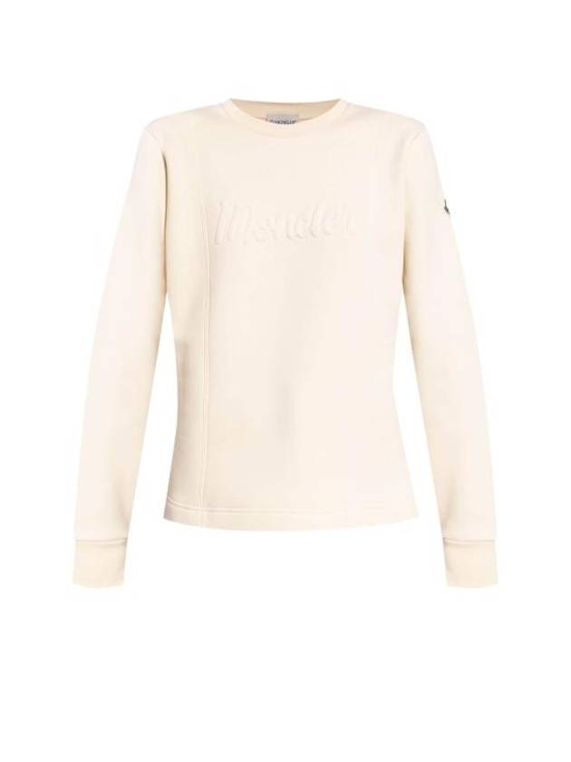 Long Sleeve T Shirt 8G00025 899RB 038 Free Off White - MONCLER - BALAAN 1