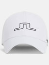 Kaden Mesh Golf Ball Cap White - J.LINDEBERG - BALAAN 2