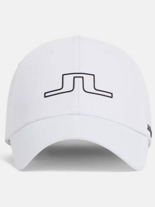 Kaden Mesh Golf Ball Cap White - J.LINDEBERG - BALAAN 2