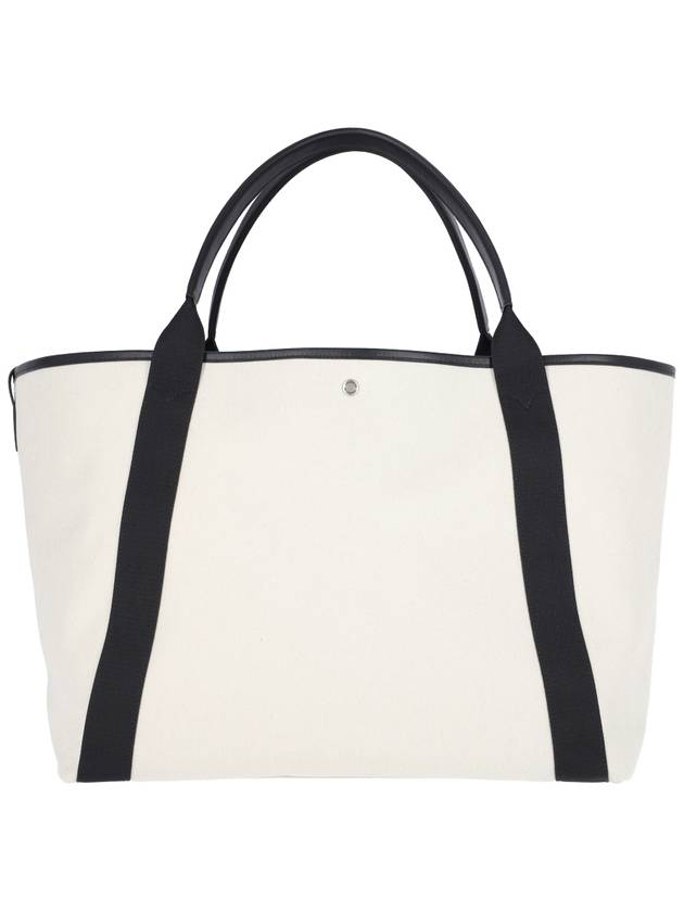 Biarritz Shopper Large Tote Bag Cream - BALENCIAGA - BALAAN 4